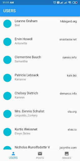 Run android online APK Lemon Flutter from MyAndroid or emulate Lemon Flutter using MyAndroid