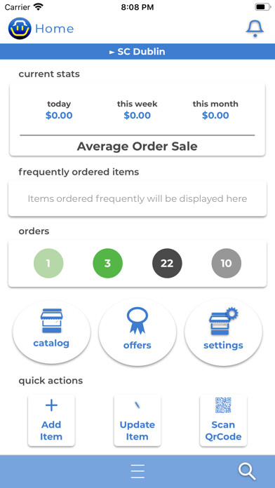 Emulate iPhone app LemonHat Business using MyAndroid