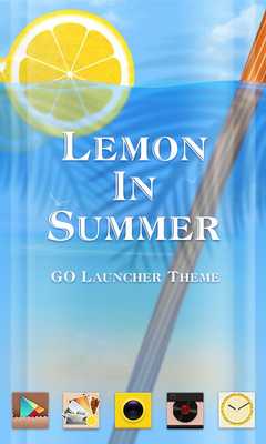 Emulate Android APK Lemoninsummer GO THEME Emulate Android APK Lemoninsummer GO THEME