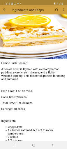 Run android online APK Lemon lush dessert from MyAndroid or emulate Lemon lush dessert using MyAndroid Run android online APK Lemon lush dessert from MyAndroid or emulate Lemon lush dessert using MyAndroid