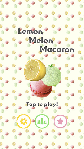 Emulate iPhone app Lemon Melon Macaron using MyAndroid