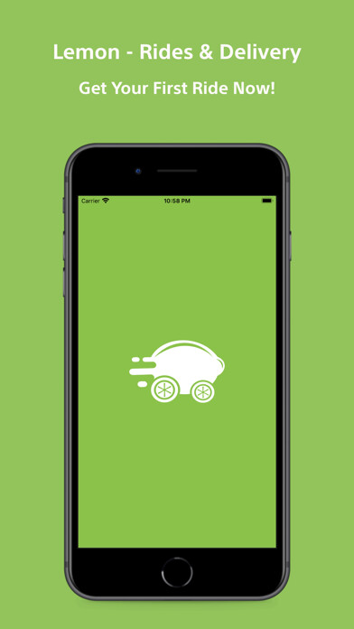 Emulate iPhone app Lemon - Rides & Delivery using MyAndroid Emulate iPhone app Lemon - Rides & Delivery using MyAndroid