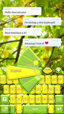 Emulate Android APK Lemon Theme Emulate Android APK Lemon Theme