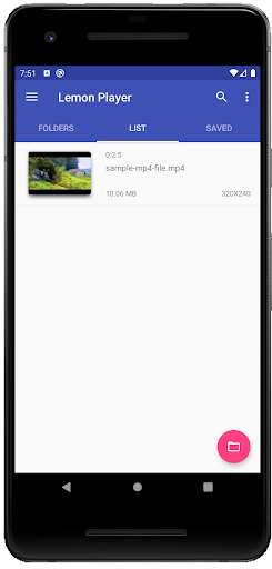 Run android online APK Lemon Video Player - No Ads from MyAndroid or emulate Lemon Video Player - No Ads using MyAndroid