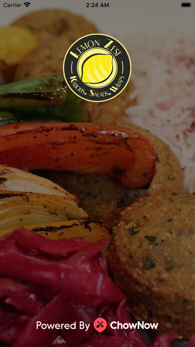 Emulate iPhone app Lemon Zest Cafe using MyAndroid Emulate iPhone app Lemon Zest Cafe using MyAndroid