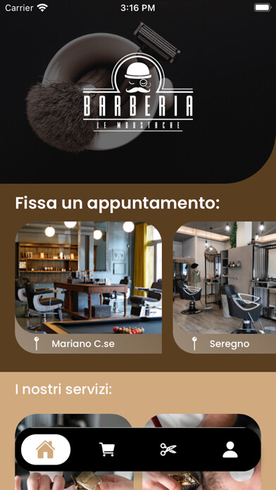 Emulate iPhone app Le Moustache Barberia using MyAndroid Emulate iPhone app Le Moustache Barberia using MyAndroid