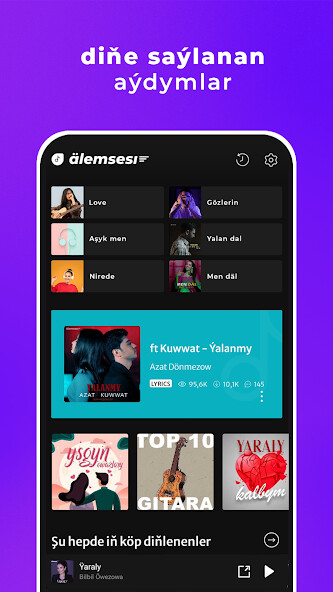 Run android online APK Älem Sesi: Great Turkmen Music from MyAndroid or emulate Älem Sesi: Great Turkmen Music using MyAndroid Run android online APK Älem Sesi: Great Turkmen Music from MyAndroid or emulate Älem Sesi: Great Turkmen Music using MyAndroid