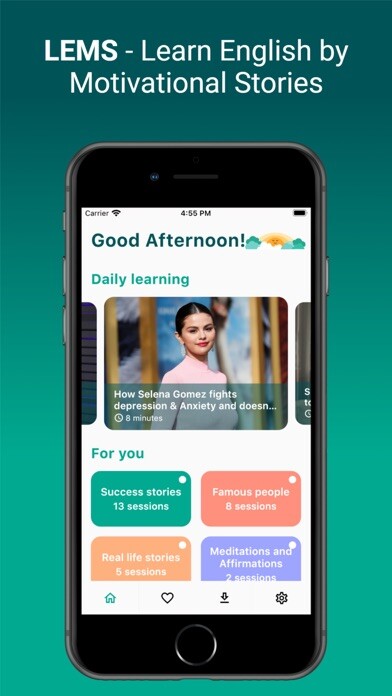 Emulate iPhone app LEMS - Learn English using MyAndroid Emulate iPhone app LEMS - Learn English using MyAndroid