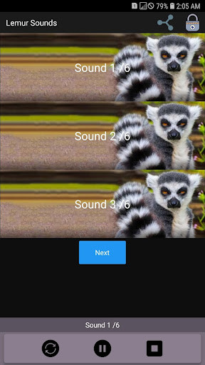 Emulate Android APK Lemur Sounds
