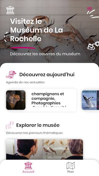 Run android online APK Le Museum de La Rochelle from MyAndroid or emulate Le Museum de La Rochelle using MyAndroid