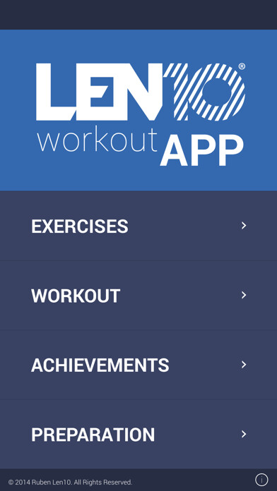 Emulate iPhone app Len10 Workout App using MyAndroid Emulate iPhone app Len10 Workout App using MyAndroid