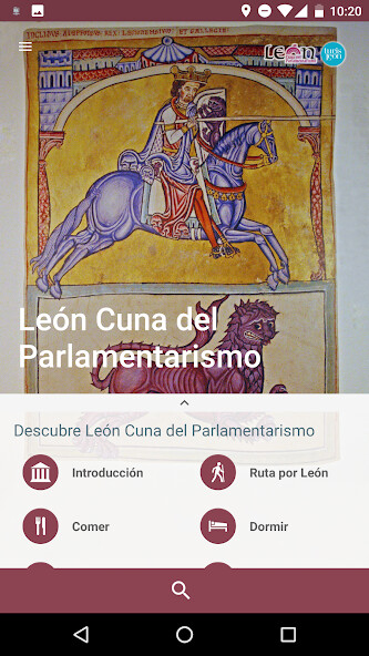 Run android online APK León, Cuna del Parlamentarismo from MyAndroid or emulate León, Cuna del Parlamentarismo using MyAndroid Run android online APK León, Cuna del Parlamentarismo from MyAndroid or emulate León, Cuna del Parlamentarismo using MyAndroid