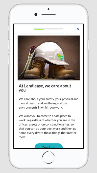 Emulate iPhone app Lendlease Partner Portal using MyAndroid