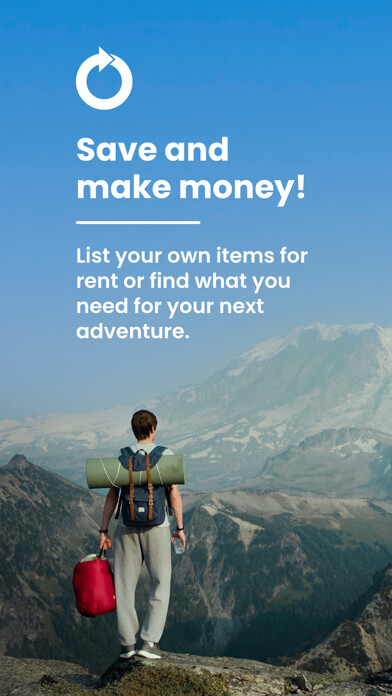Emulate iPhone app Lend Me It - Rent Everything using MyAndroid