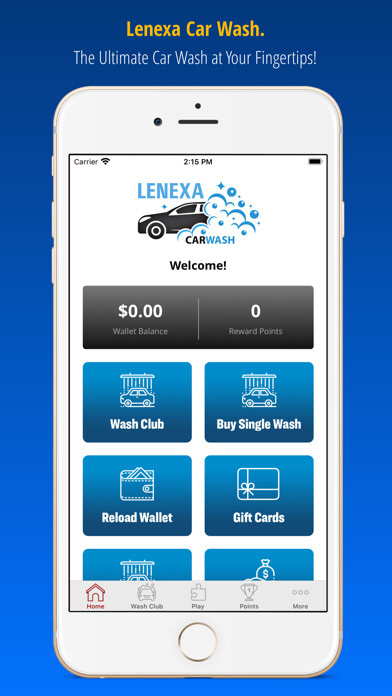 Emulate iPhone app Lenexa Car Wash using MyAndroid Emulate iPhone app Lenexa Car Wash using MyAndroid