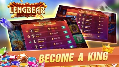 Emulate iPhone app Lengbear - Teanglen, Slots using MyAndroid