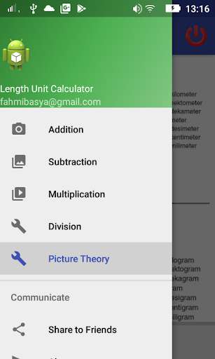 Run android online APK Length And Mass Unit Calculator from MyAndroid or emulate Length And Mass Unit Calculator using MyAndroid