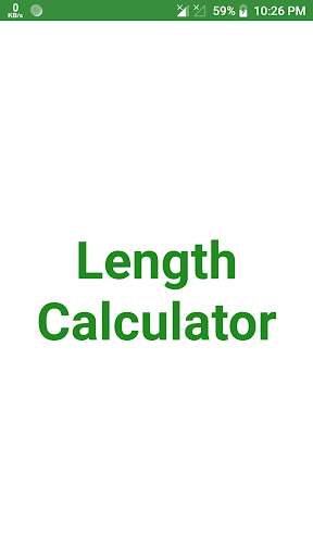 Run android online APK Length Calculator from MyAndroid or emulate Length Calculator using MyAndroid