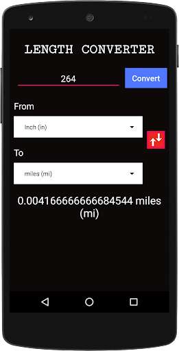 Run android online APK Length Converter : km to m from MyAndroid or emulate Length Converter : km to m using MyAndroid