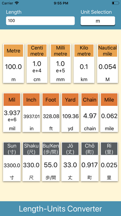 Emulate iPhone app Length-Units Converter using MyAndroid Emulate iPhone app Length-Units Converter using MyAndroid