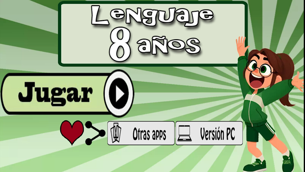 Run android online APK Lenguaje 8 años. from MyAndroid or emulate Lenguaje 8 años. using MyAndroid