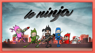 Emulate iPhone app Le Ninja Game using MyAndroid