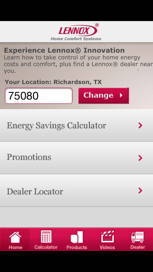 Emulate iPhone app Lennox using MyAndroid Emulate iPhone app Lennox using MyAndroid