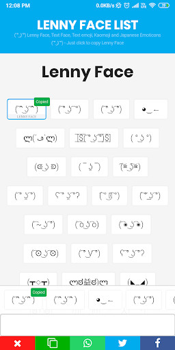 Run android online APK Lenny Face from MyAndroid or emulate Lenny Face using MyAndroid Run android online APK Lenny Face from MyAndroid or emulate Lenny Face using MyAndroid