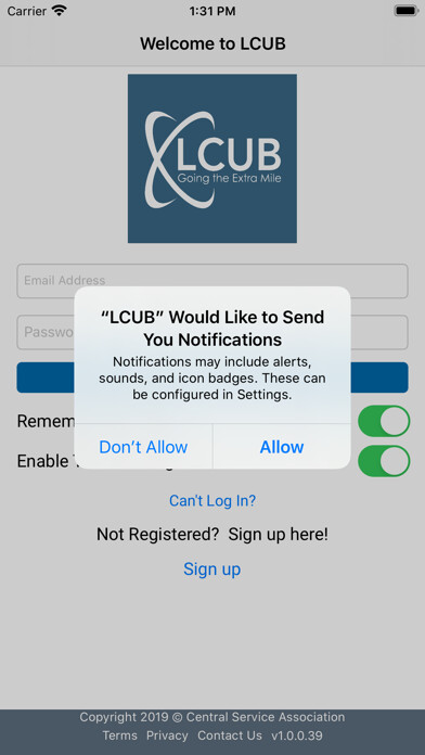 Emulate iPhone app Lenoir City Utility Board using MyAndroid Emulate iPhone app Lenoir City Utility Board using MyAndroid