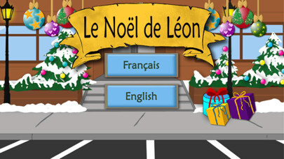 Emulate iPhone app Le Noël de Léon using MyAndroid
