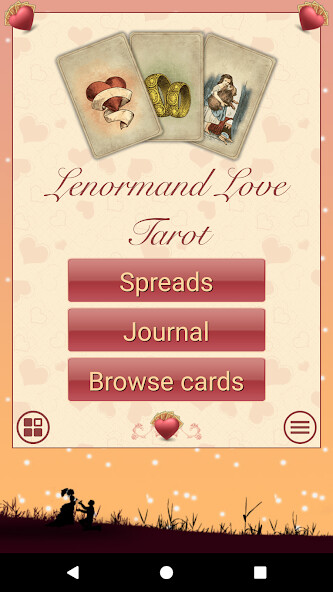 Run android online APK Lenormand Love Tarot from MyAndroid or emulate Lenormand Love Tarot using MyAndroid