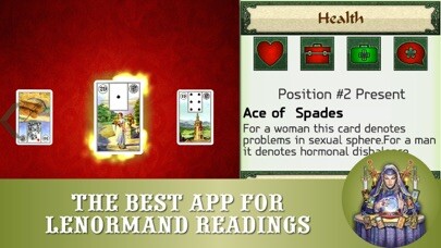 Emulate iPhone app Lenormand readings - FREE cards fortunetelling and divinations app for prediction using MyAndroid Emulate iPhone app Lenormand readings - FREE cards fortunetelling and divinations app for prediction using MyAndroid