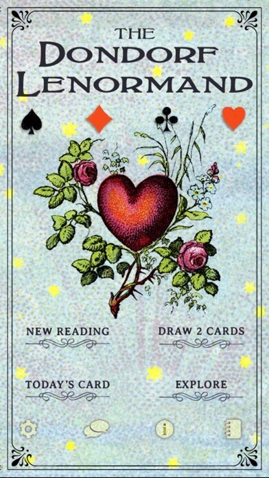Emulate iPhone app Lenormand using MyAndroid Emulate iPhone app Lenormand using MyAndroid