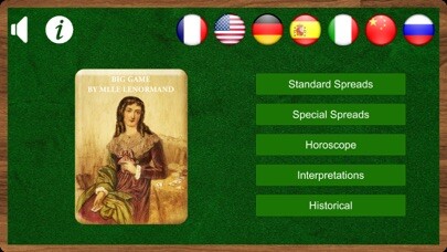 Emulate iPhone app Lenormand Tarot using MyAndroid Emulate iPhone app Lenormand Tarot using MyAndroid