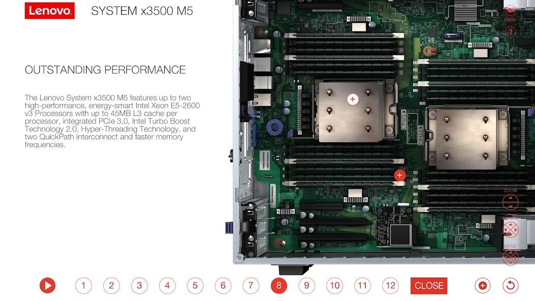Emulate iPhone app Lenovo 3D Catalog using MyAndroid