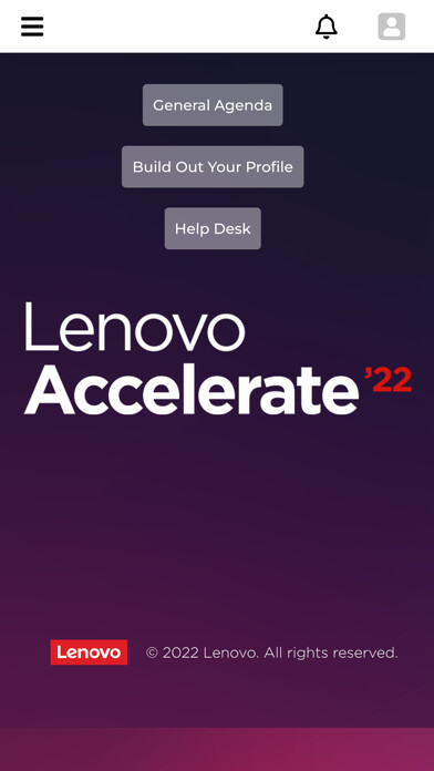 Emulate iPhone app Lenovo Accelerate 2022 using MyAndroid Emulate iPhone app Lenovo Accelerate 2022 using MyAndroid