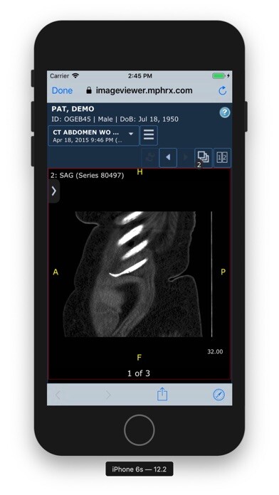 Emulate iPhone app Lenox Hill Northwell using MyAndroid Emulate iPhone app Lenox Hill Northwell using MyAndroid