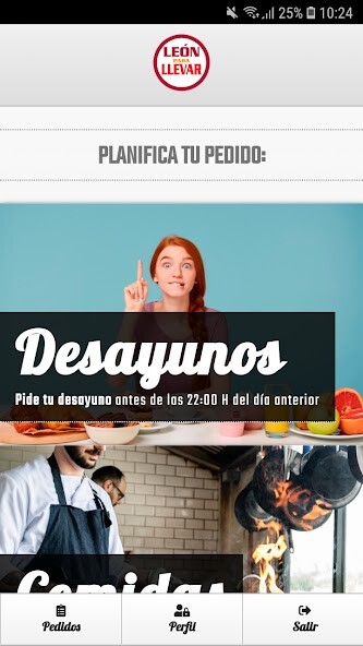 Run android online APK León Para Llevar from MyAndroid or emulate León Para Llevar using MyAndroid Run android online APK León Para Llevar from MyAndroid or emulate León Para Llevar using MyAndroid