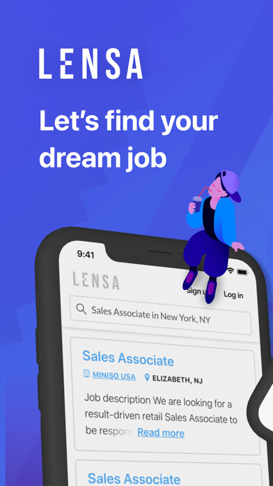 Emulate iPhone app Lensa Job Search using MyAndroid Emulate iPhone app Lensa Job Search using MyAndroid