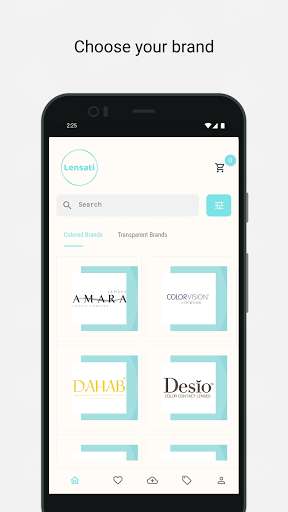 Run android online APK Lensati from MyAndroid or emulate Lensati using MyAndroid