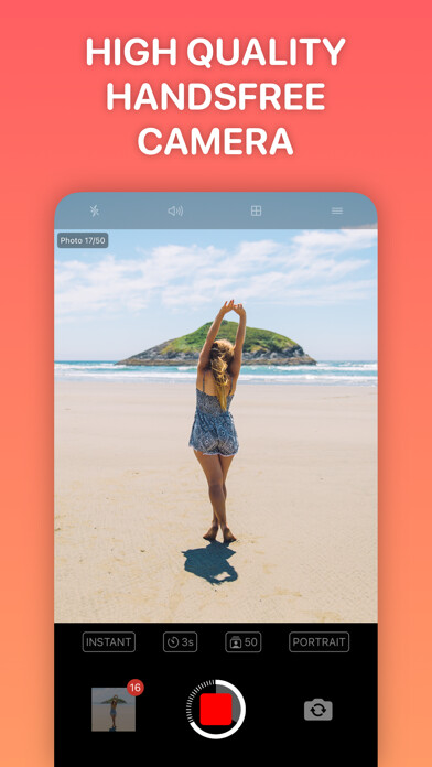 Emulate iPhone app Lens Buddy - Self Timer Camera using MyAndroid Emulate iPhone app Lens Buddy - Self Timer Camera using MyAndroid