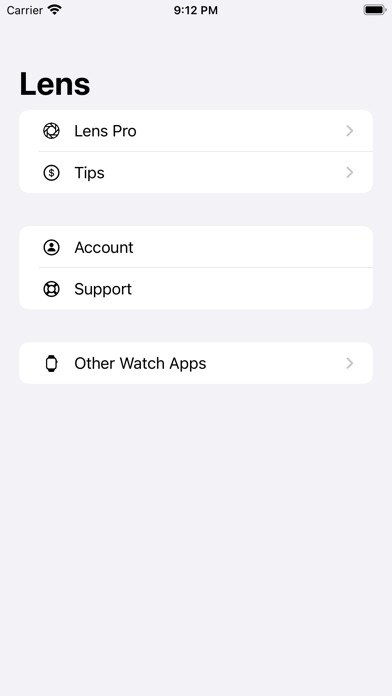 Emulate iPhone app Lens for Watch using MyAndroid Emulate iPhone app Lens for Watch using MyAndroid