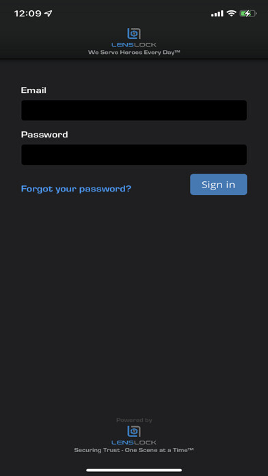 Emulate iPhone app LensLock using MyAndroid Emulate iPhone app LensLock using MyAndroid