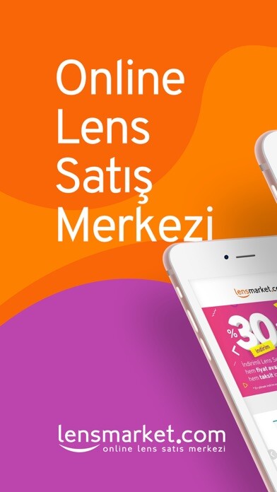 Emulate iPhone app Lens Market using MyAndroid