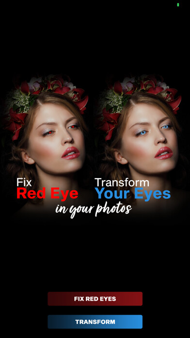 Emulate iPhone app Lens Pro & Eye Changer - Kira using MyAndroid