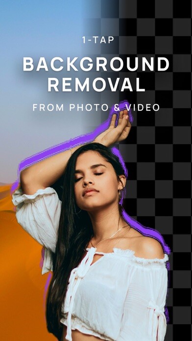 Emulate iPhone app Lensto: AutoBackground Changer using MyAndroid