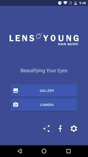 Run android online APK LENS YOUNG from MyAndroid or emulate LENS YOUNG using MyAndroid