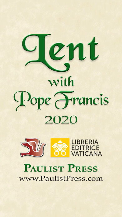 Emulate iPhone app Lent 2020 with Pope Francis using MyAndroid