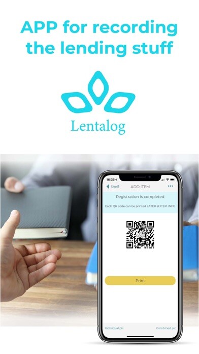 Emulate iPhone app Lentalog using MyAndroid