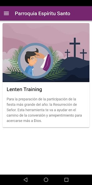 Run android online APK Lenten Training from MyAndroid or emulate Lenten Training using MyAndroid